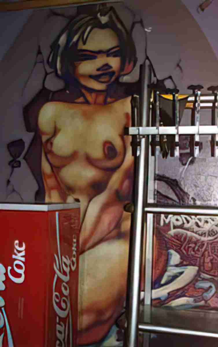 Street Art 2662 2643 GRAFFITI A4 Photo Print