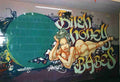 Street Art 2665 2646 GRAFFITI A4 Photo Print