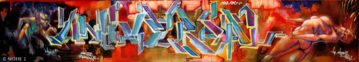 Street Art 2670 2651 GRAFFITI A4 Photo Print