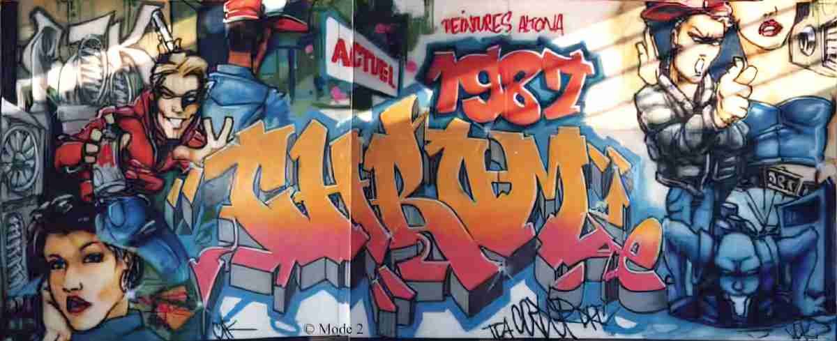 Street Art 2680 2661 GRAFFITI A4 Photo Print