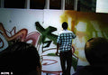 Street Art 2682 2663 GRAFFITI A4 Photo Print