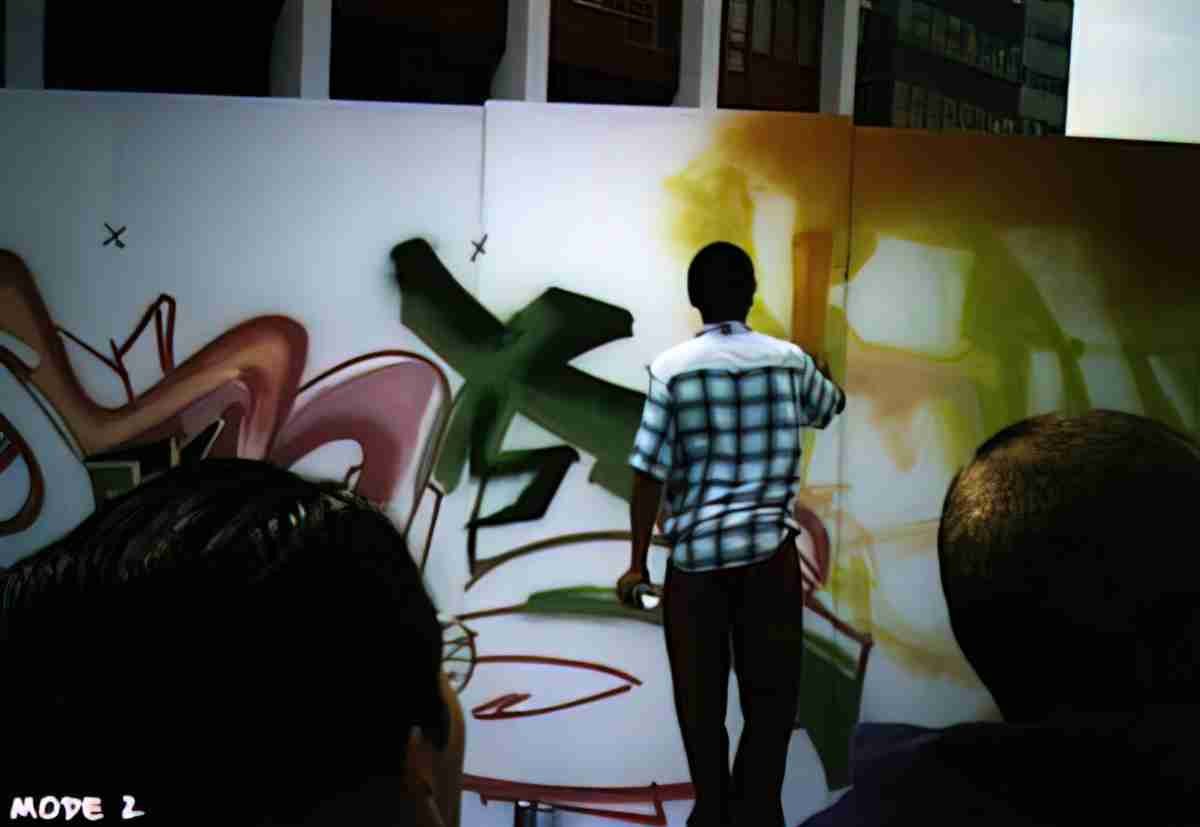 Street Art 2682 2663 GRAFFITI A4 Photo Print
