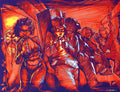 Street Art 2688 2669 GRAFFITI A4 Photo Print