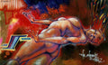 Street Art 2689 2670 GRAFFITI A4 Photo Print