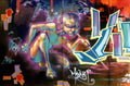 Street Art 2690 2671 GRAFFITI A4 Photo Print