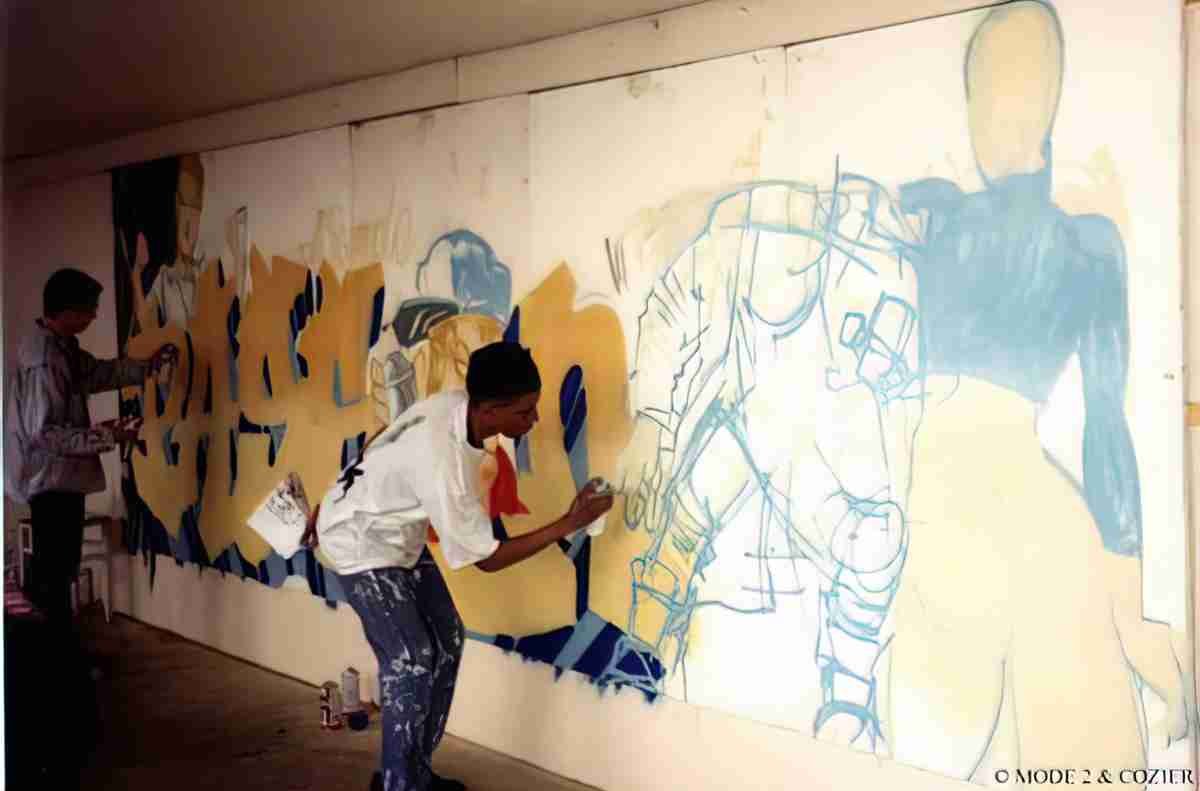Street Art 2693 2674 GRAFFITI A4 Photo Print