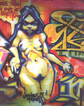 Street Art 2697 2678 GRAFFITI A4 Photo Print