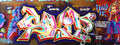 Street Art 2700 2681 GRAFFITI A4 Photo Print