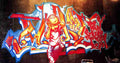 Street Art 2704 2685 GRAFFITI A4 Photo Print