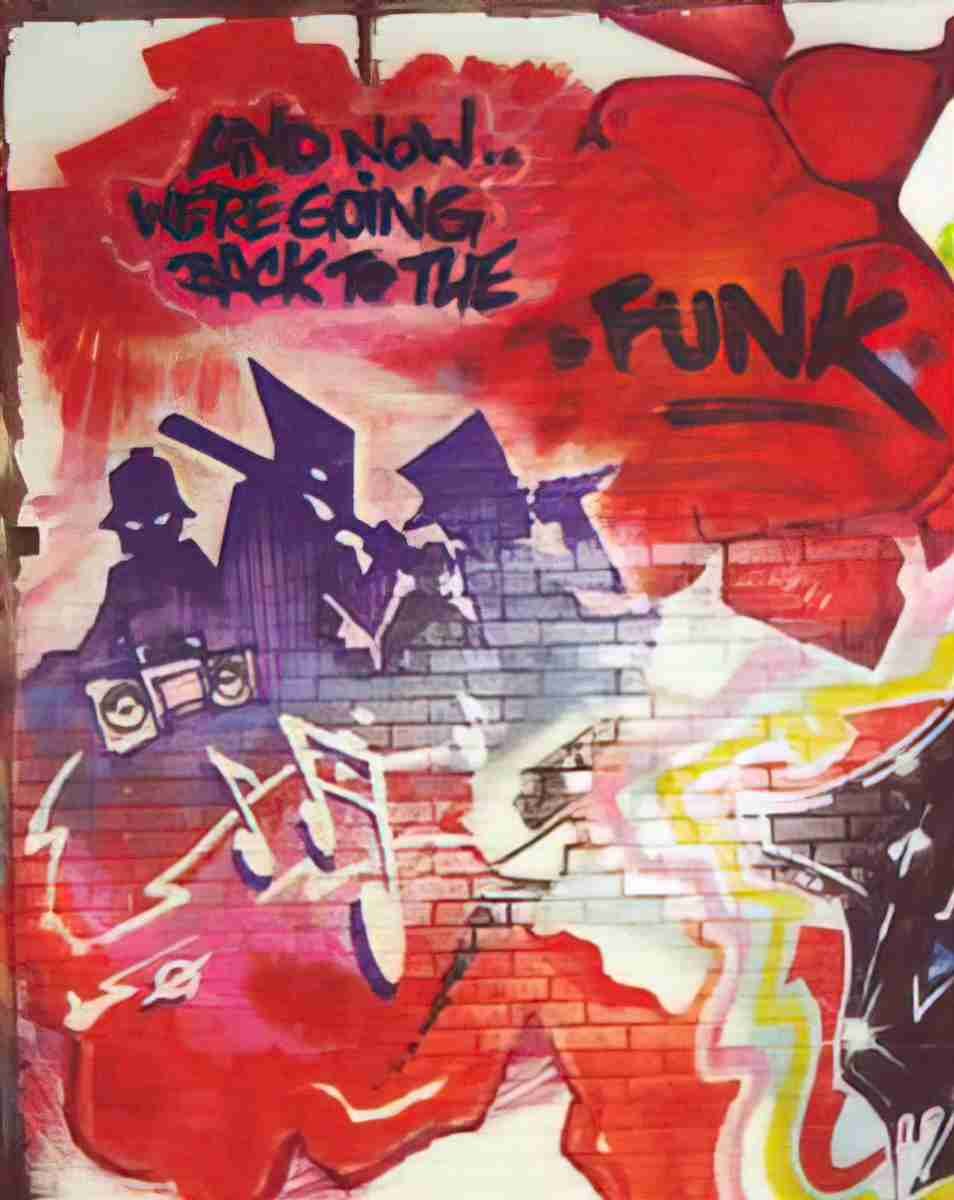 Street Art 2705 2686 GRAFFITI A4 Photo Print