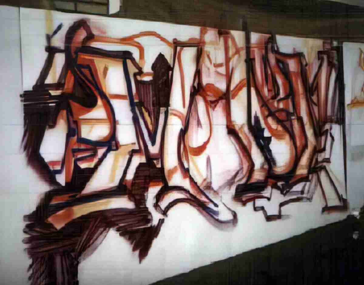 Street Art 2708 2689 GRAFFITI A4 Photo Print