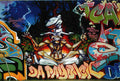 Street Art 2712 2693 GRAFFITI A4 Photo Print