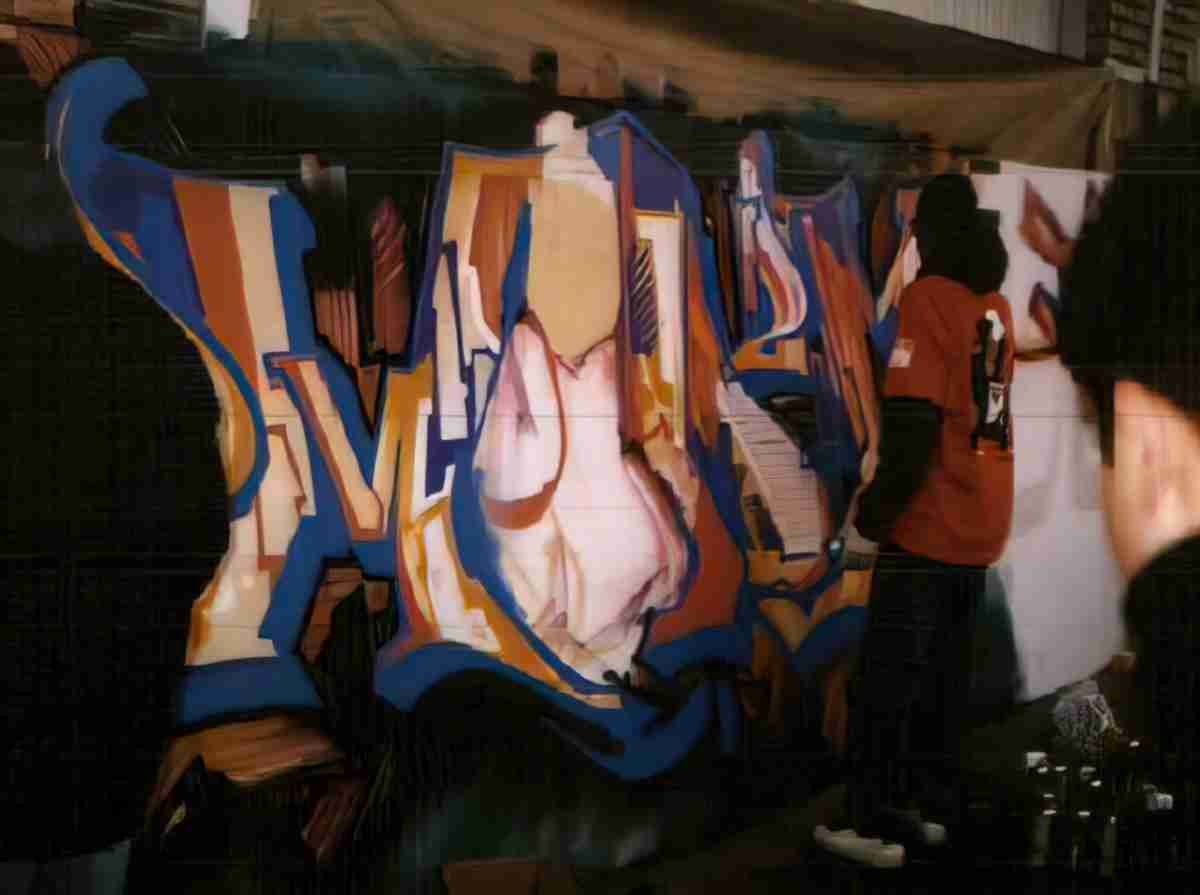 Street Art 2718 2699 GRAFFITI A4 Photo Print