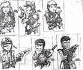 Street Art 2733 2714 GRAFFITI A4 Photo Print