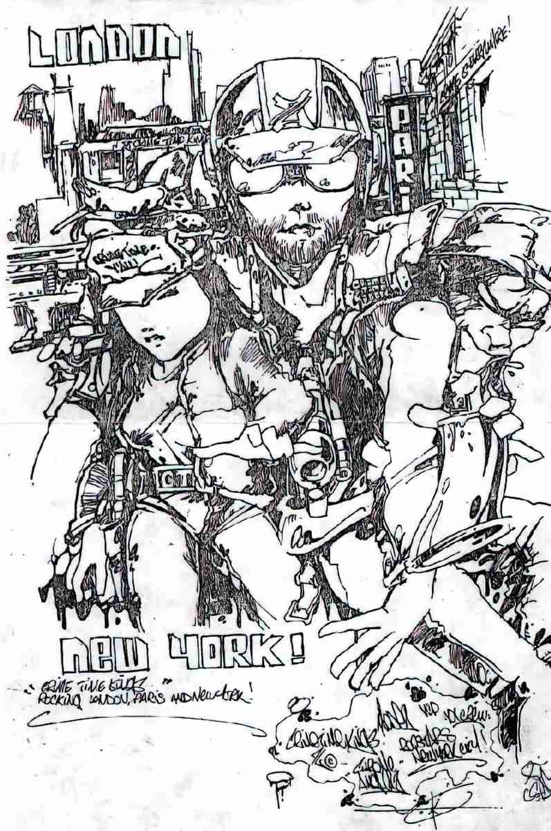 Street Art 2734 2715 GRAFFITI A4 Photo Print