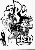 Street Art 2735 2716 GRAFFITI A4 Photo Print