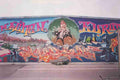 Street Art 2740 2721 GRAFFITI A4 Photo Print