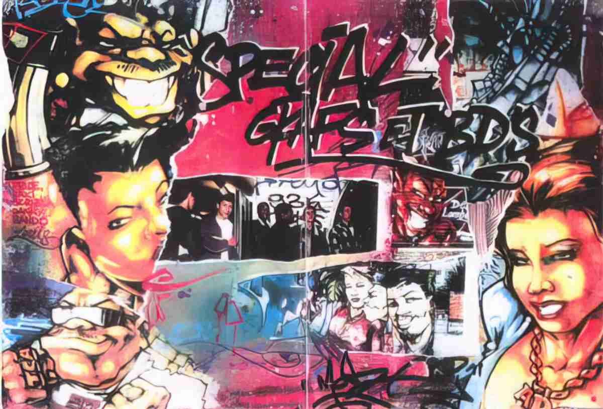 Street Art 2743 2724 GRAFFITI A4 Photo Print
