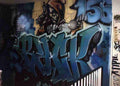 Street Art 2746 2727 GRAFFITI A4 Photo Print
