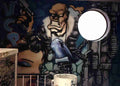 Street Art 2747 2728 GRAFFITI A4 Photo Print