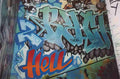 Street Art 2748 2729 GRAFFITI A4 Photo Print