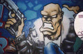 Street Art 2749 2730 GRAFFITI A4 Photo Print