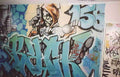 Street Art 2750 2731 GRAFFITI A4 Photo Print
