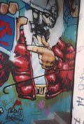 Street Art 2751 2732 GRAFFITI A4 Photo Print