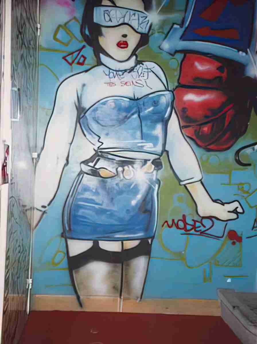Street Art 2752 2733 GRAFFITI A4 Photo Print