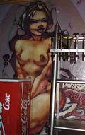 Street Art 2754 2735 GRAFFITI A4 Photo Print