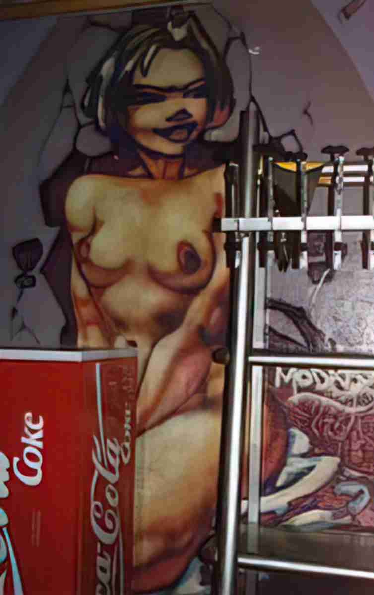 Street Art 2754 2735 GRAFFITI A4 Photo Print