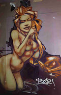 Street Art 2755 2736 GRAFFITI A4 Photo Print