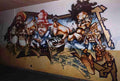 Street Art 2756 2737 GRAFFITI A4 Photo Print