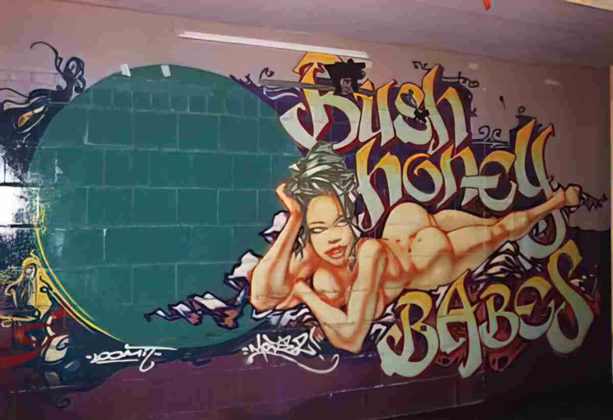 Street Art 2758 2739 GRAFFITI A4 Photo Print