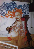 Street Art 2759 2740 GRAFFITI A4 Photo Print