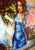 Street Art 2764 2745 GRAFFITI A4 Photo Print