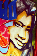 Street Art 2765 2746 GRAFFITI A4 Photo Print