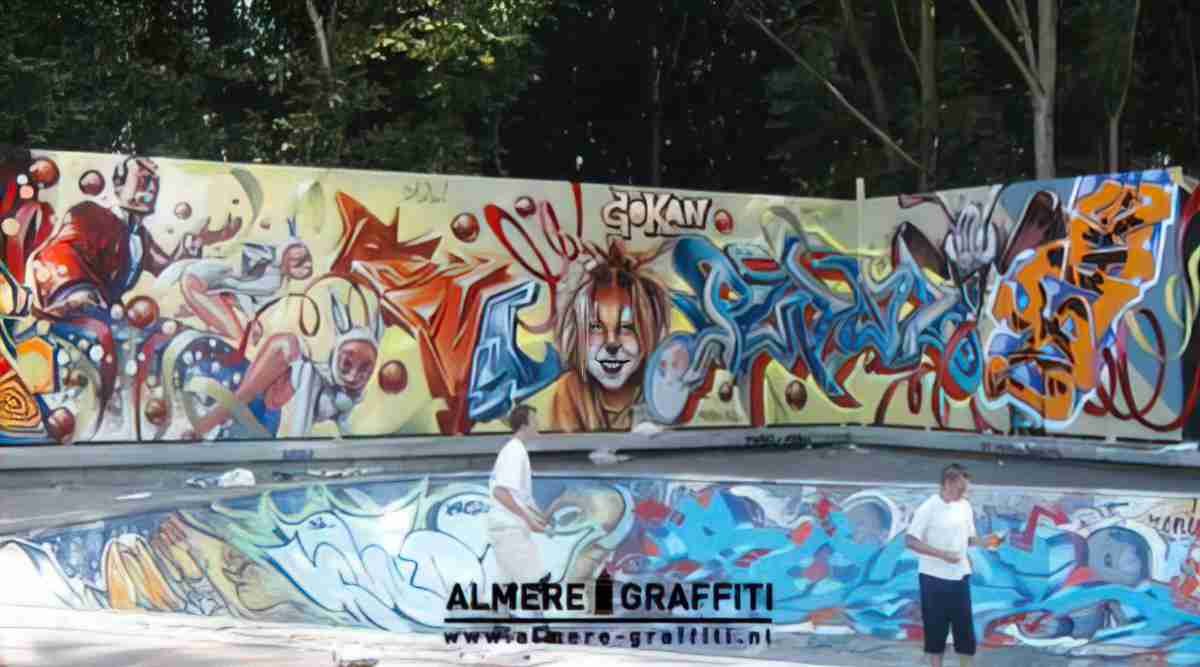 Street Art 2768 2749 GRAFFITI A4 Photo Print