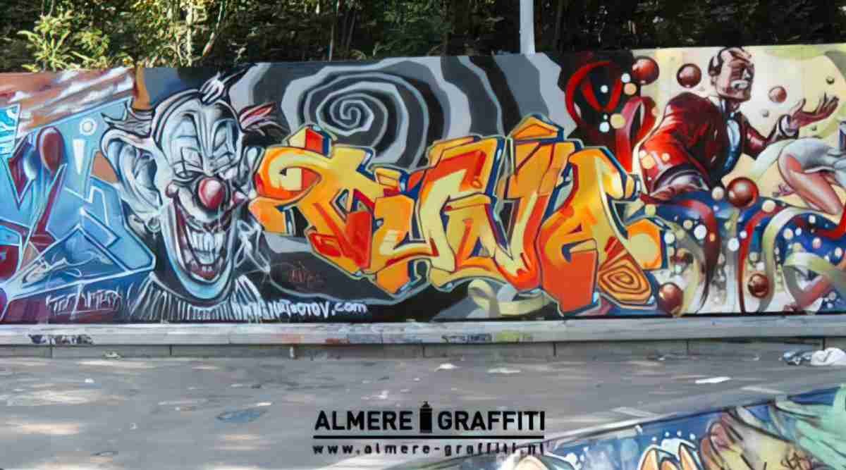 Street Art 2769 2750 GRAFFITI A4 Photo Print