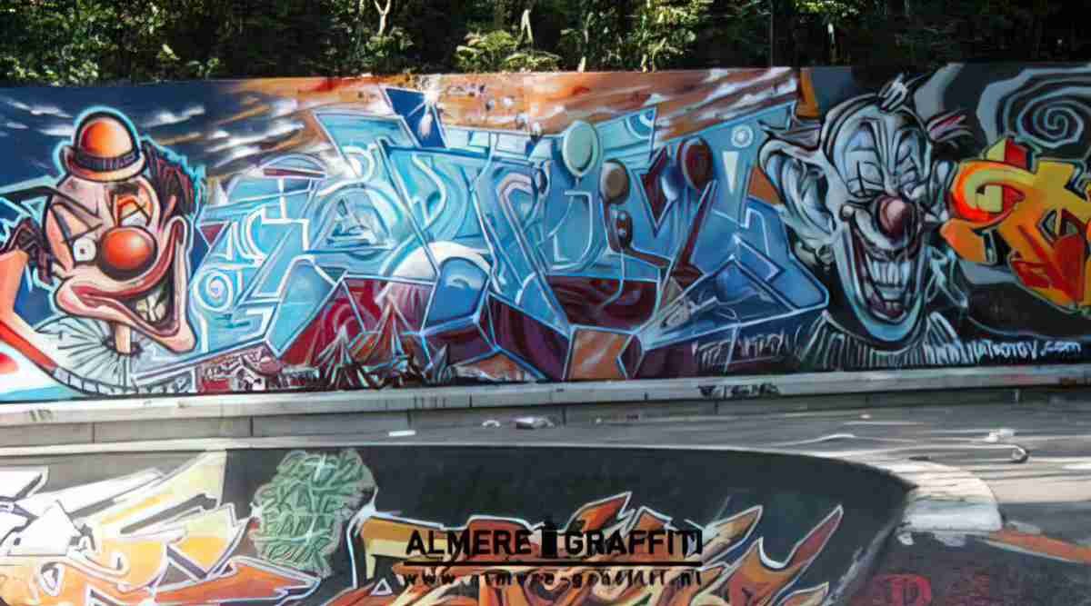 Street Art 2770 2751 GRAFFITI A4 Photo Print