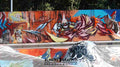 Street Art 2771 2752 GRAFFITI A4 Photo Print