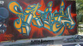 Street Art 2772 2753 GRAFFITI A4 Photo Print