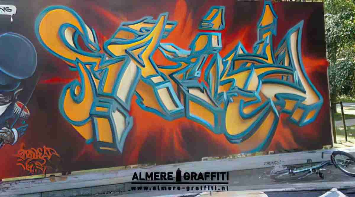 Street Art 2772 2753 GRAFFITI A4 Photo Print
