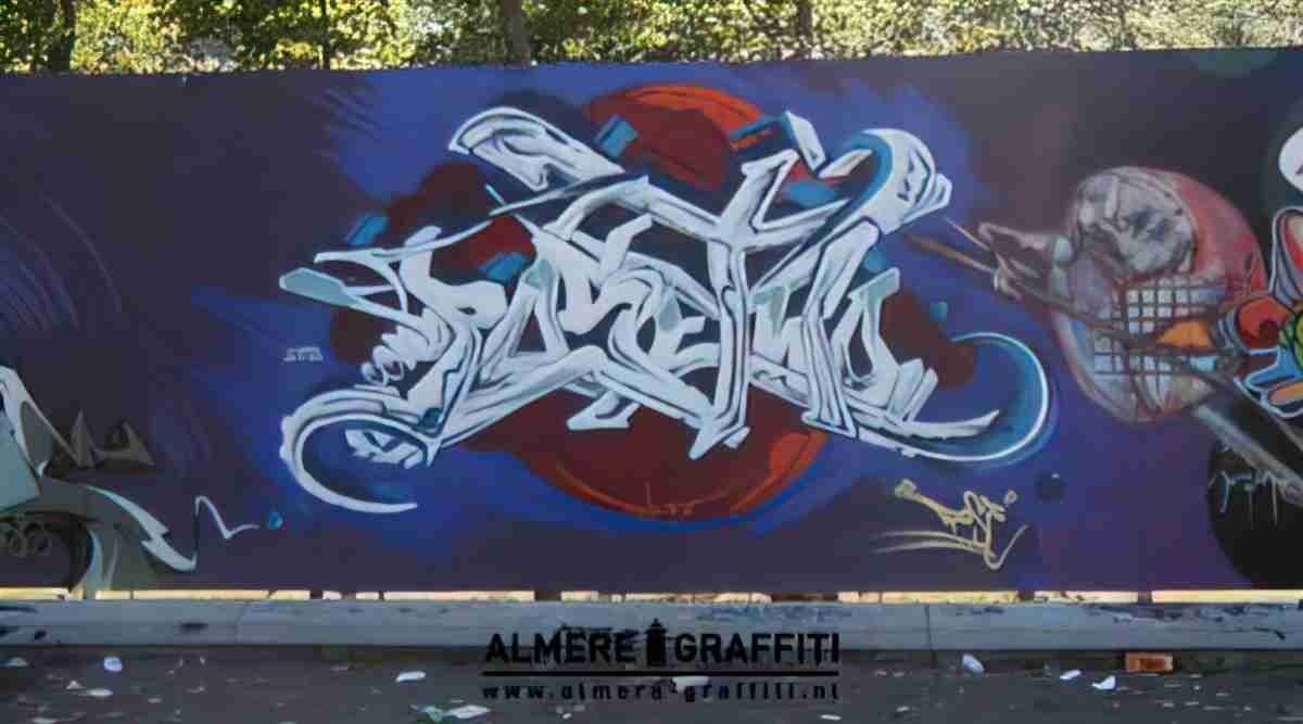 Street Art 2773 2754 GRAFFITI A4 Photo Print
