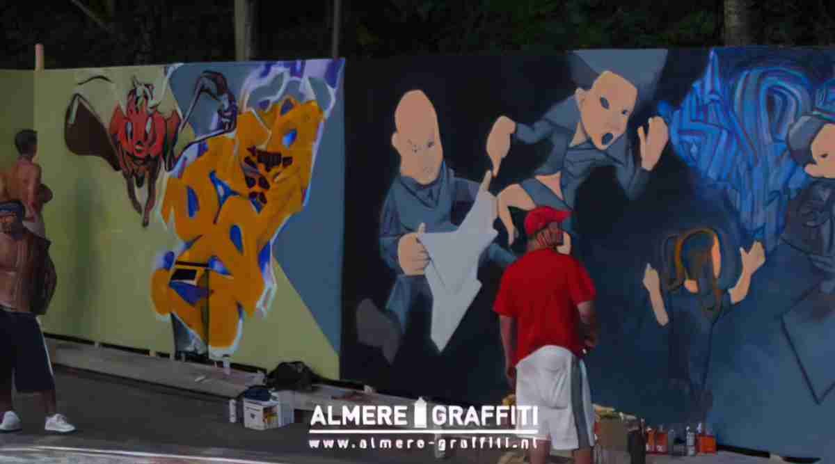 Street Art 2775 2756 GRAFFITI A4 Photo Print