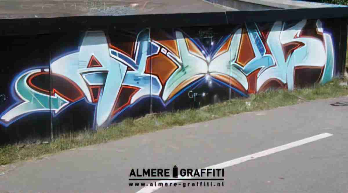 Street Art 2776 2757 GRAFFITI A4 Photo Print
