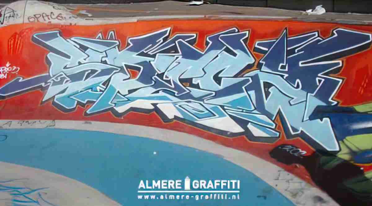 Street Art 2777 2758 GRAFFITI A4 Photo Print