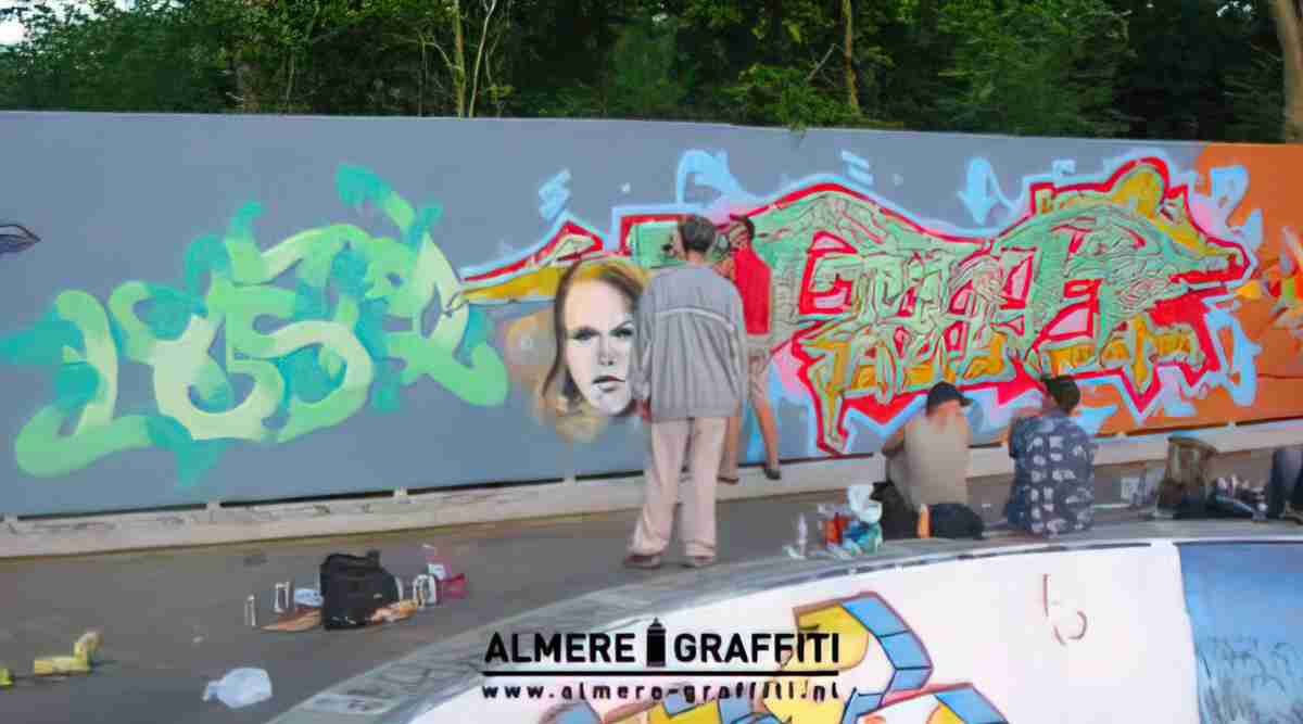 Street Art 2778 2759 GRAFFITI A4 Photo Print