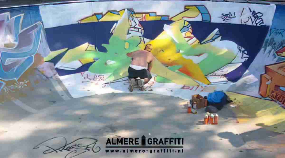 Street Art 2781 2762 GRAFFITI A4 Photo Print