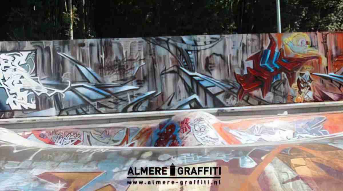 Street Art 2782 2763 GRAFFITI A4 Photo Print